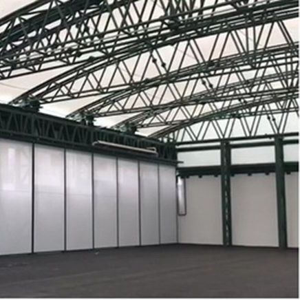 Structuri metalice cu profile curbate 